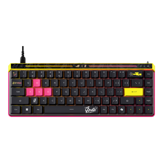 ASUS ROG Falchion Ace HFX ZywOo Edition Gaming Keyboard | Magnetic Switches | RGB | 8000Hz