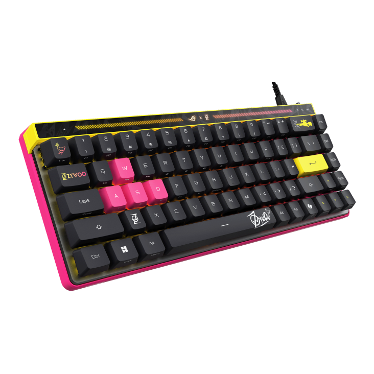 ASUS ROG Falchion Ace HFX ZywOo Edition Gaming Keyboard | Magnetic Switches | RGB | 8000Hz