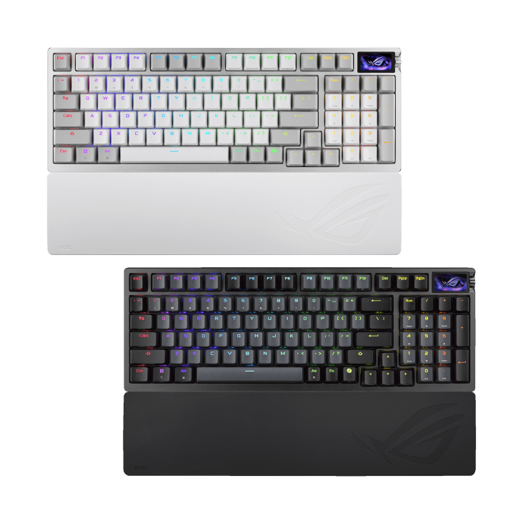 ASUS ROG Azoth 96 HE Gaming Keyboard | Magnetic Switches | RGB | 8000Hz