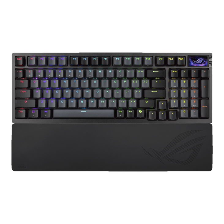 ASUS ROG Azoth 96 HE Gaming Keyboard | Magnetic Switches | RGB | 8000Hz