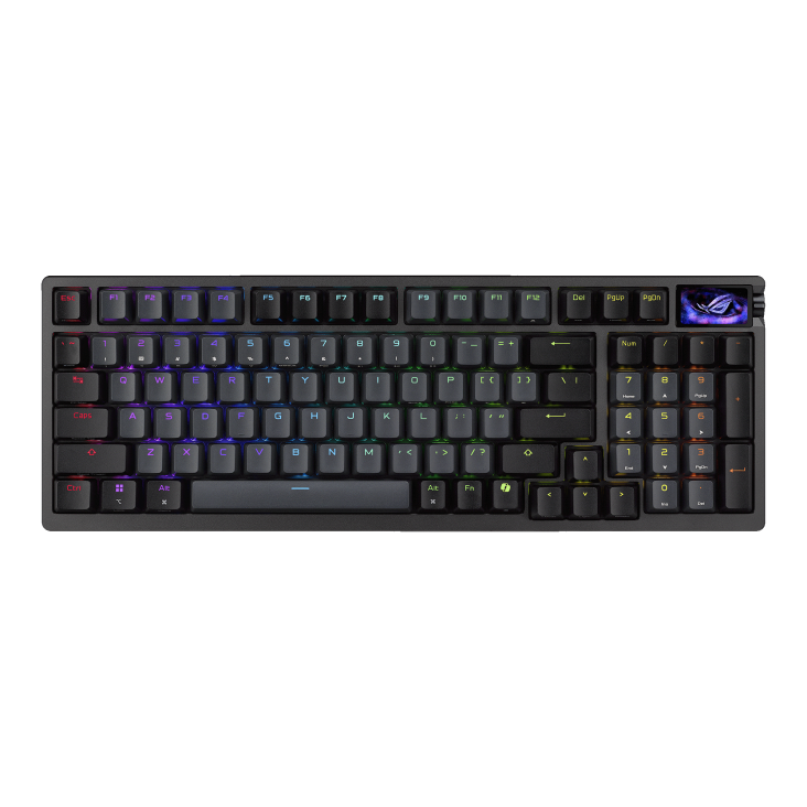 ASUS ROG Azoth 96 HE Gaming Keyboard | Magnetic Switches | RGB | 8000Hz