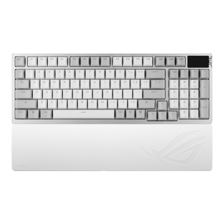 ASUS ROG Azoth 96 HE Gaming Keyboard | Magnetic Switches | RGB | 8000Hz