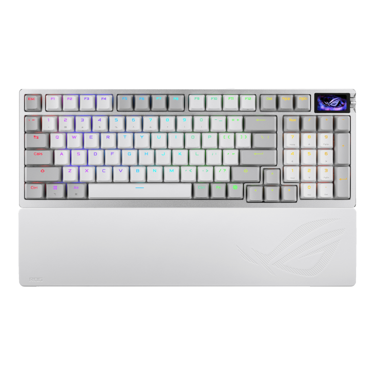 ASUS ROG Azoth 96 HE Gaming Keyboard | Magnetic Switches | RGB | 8000Hz
