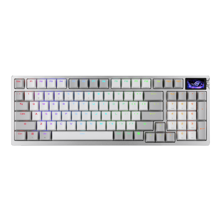 ASUS ROG Azoth 96 HE Gaming Keyboard | Magnetic Switches | RGB | 8000Hz