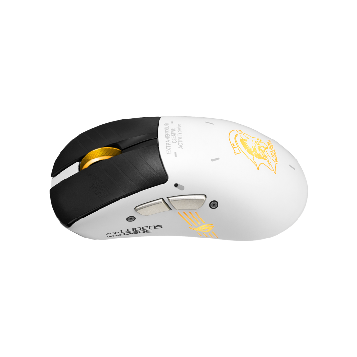 ASUS ROG Keris II Origin-KJP Gaming Mouse | 63g Wireless | 42,000 DPI | RGB