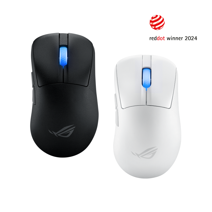 ASUS ROG Keris II Ace Gaming Mouse | 54g Wireless | 42,000 DPI | 8000Hz