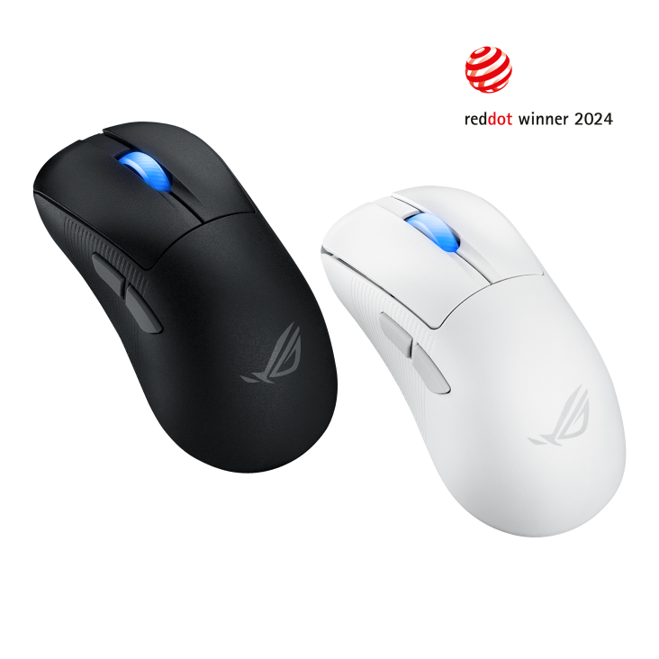 ASUS ROG Keris II Ace Gaming Mouse | 54g Wireless | 42,000 DPI | 8000Hz