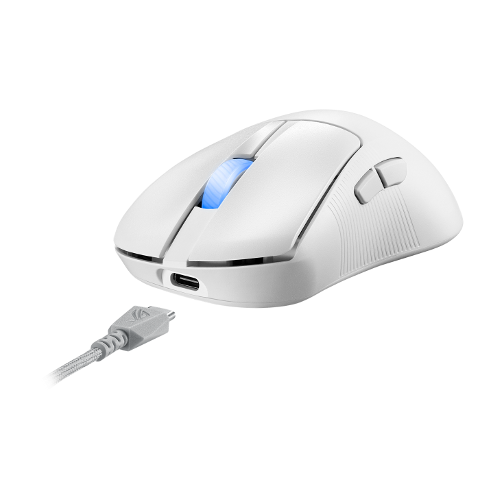 ASUS ROG Keris II Ace Gaming Mouse | 54g Wireless | 42,000 DPI | 8000Hz