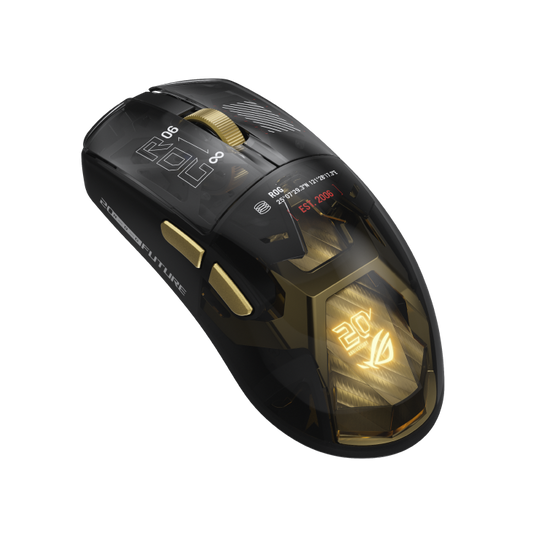 ASUS ROG Harpe II Extreme Edition 20 Gaming Mouse | Wireless | 8000Hz | RGB