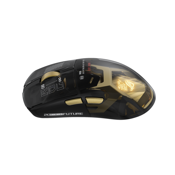ASUS ROG Harpe II Extreme Edition 20 Gaming Mouse | Wireless | 8000Hz | RGB