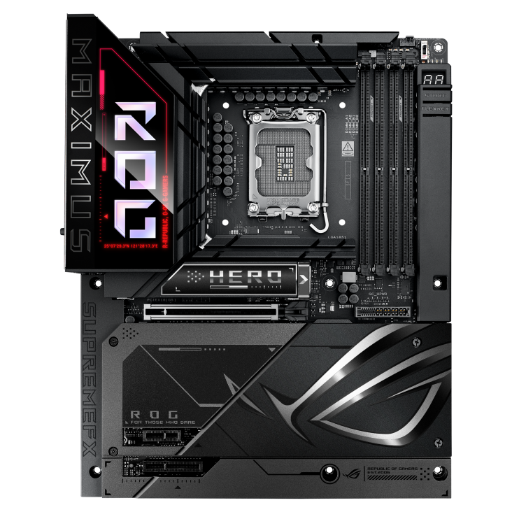 ASUS ROG Maximus Z890 Hero BTF Motherboard | Intel Z890 | LGA1851 | WiFi 7