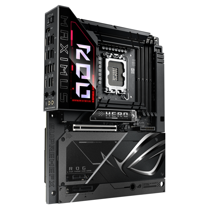 ASUS ROG Maximus Z890 Hero BTF Motherboard | Intel Z890 | LGA1851 | WiFi 7