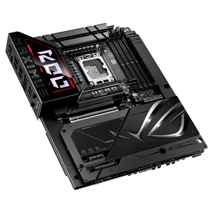 ASUS ROG Maximus Z890 Hero BTF Motherboard | Intel Z890 | LGA1851 | WiFi 7
