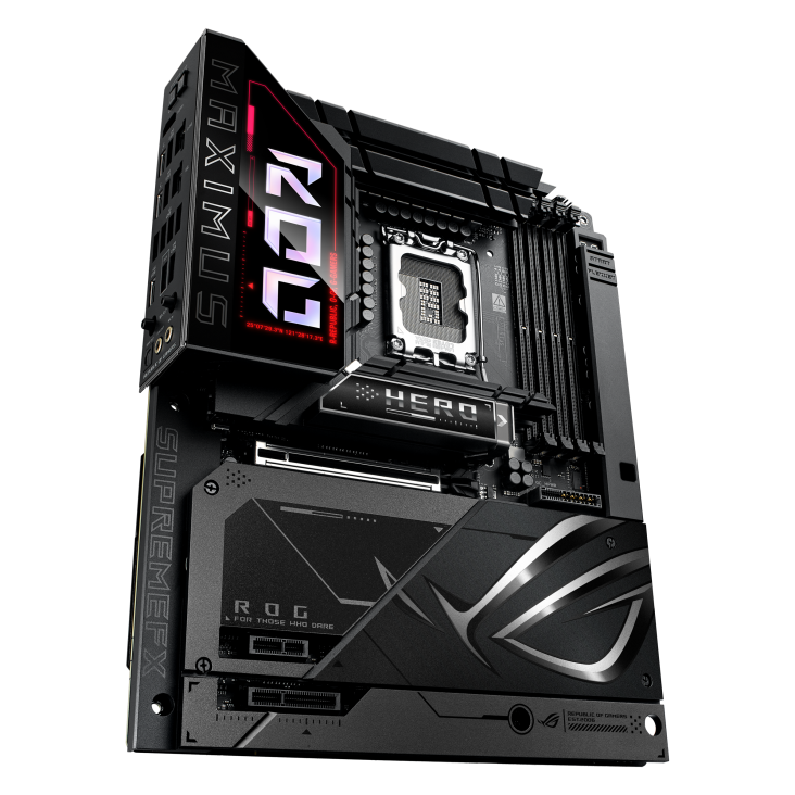 ASUS ROG Maximus Z890 Hero BTF Motherboard | Intel Z890 | LGA1851 | WiFi 7