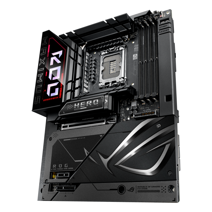 ASUS ROG Maximus Z890 Hero BTF Motherboard | Intel Z890 | LGA1851 | WiFi 7