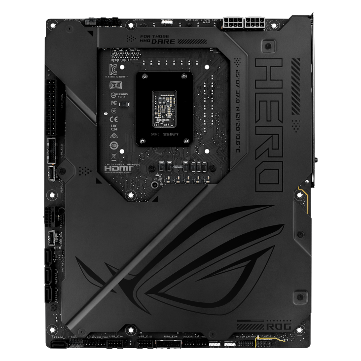 ASUS ROG Maximus Z890 Hero BTF Motherboard | Intel Z890 | LGA1851 | WiFi 7