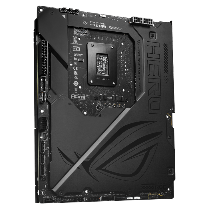 ASUS ROG Maximus Z890 Hero BTF Motherboard | Intel Z890 | LGA1851 | WiFi 7