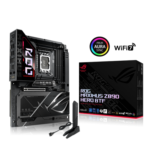 ASUS ROG Maximus Z890 Hero BTF Motherboard | Intel Z890 | LGA1851 | WiFi 7