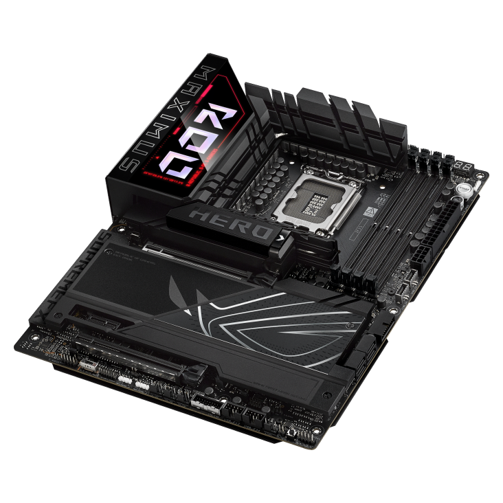 ASUS ROG Maximus Z890 Hero Motherboard | Intel Z890 | LGA1851 | WiFi 7