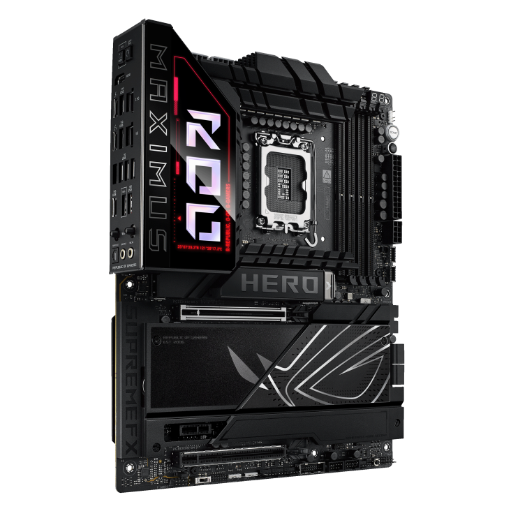 ASUS ROG Maximus Z890 Hero Motherboard | Intel Z890 | LGA1851 | WiFi 7