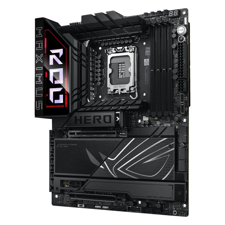 ASUS ROG Maximus Z890 Hero Motherboard | Intel Z890 | LGA1851 | WiFi 7