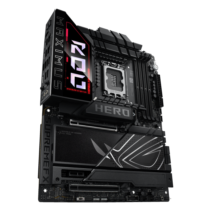 ASUS ROG Maximus Z890 Hero Motherboard | Intel Z890 | LGA1851 | WiFi 7