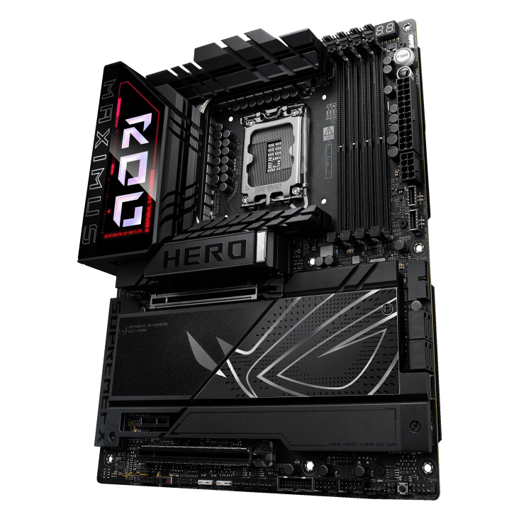 ASUS ROG Maximus Z890 Hero Motherboard | Intel Z890 | LGA1851 | WiFi 7