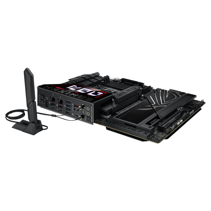 ASUS ROG Maximus Z890 Hero Motherboard | Intel Z890 | LGA1851 | WiFi 7
