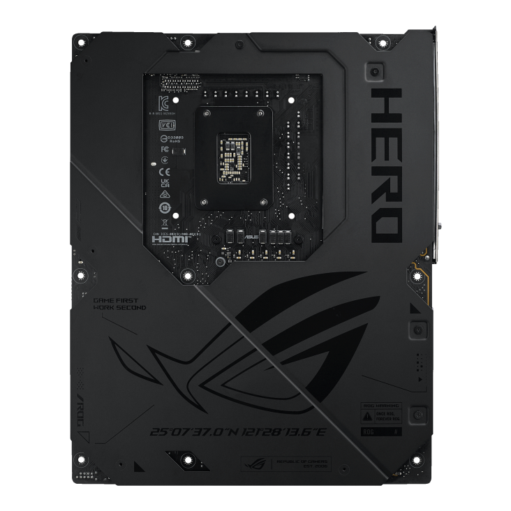 ASUS ROG Maximus Z890 Hero Motherboard | Intel Z890 | LGA1851 | WiFi 7