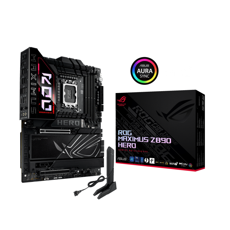 ASUS ROG Maximus Z890 Hero Motherboard | Intel Z890 | LGA1851 | WiFi 7