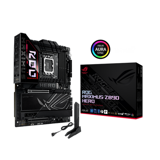 ASUS ROG Maximus Z890 Hero Motherboard | Intel Z890 | LGA1851 | WiFi 7