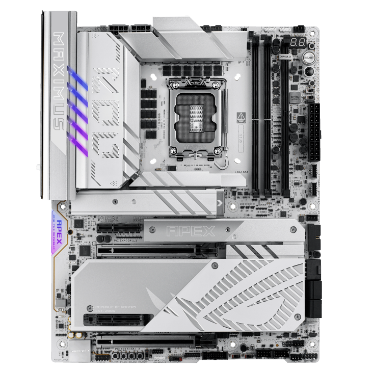 ASUS ROG Maximus Z890 Apex Motherboard | Intel Z890 | LGA1851 | WiFi 7