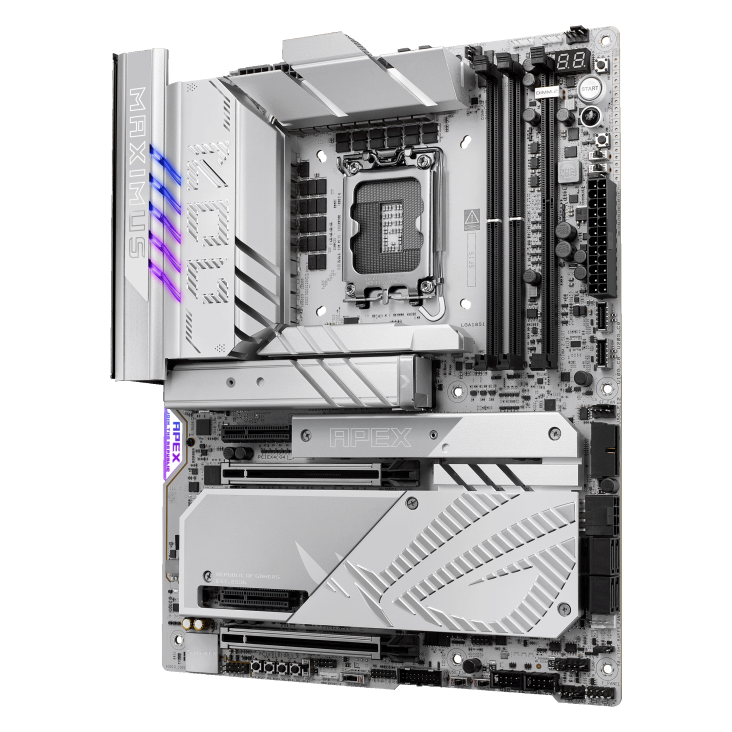 ASUS ROG Maximus Z890 Apex Motherboard | Intel Z890 | LGA1851 | WiFi 7