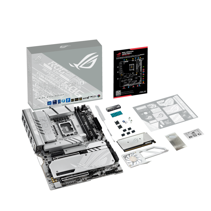 ASUS ROG Maximus Z890 Apex Motherboard | Intel Z890 | LGA1851 | WiFi 7
