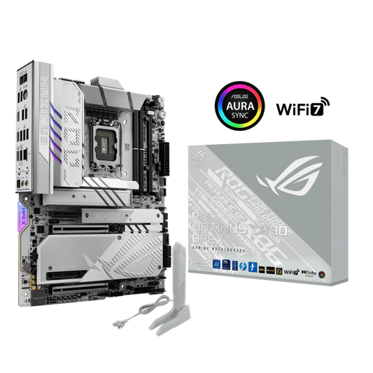ASUS ROG Maximus Z890 Apex Motherboard | Intel Z890 | LGA1851 | WiFi 7