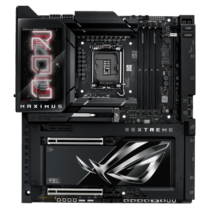 ASUS ROG Maximus Z890 Extreme Motherboard | Intel Z890 | LGA1851 | WiFi 7