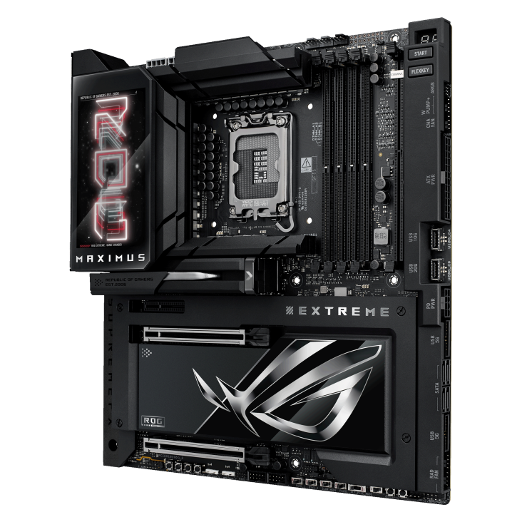 ASUS ROG Maximus Z890 Extreme Motherboard | Intel Z890 | LGA1851 | WiFi 7