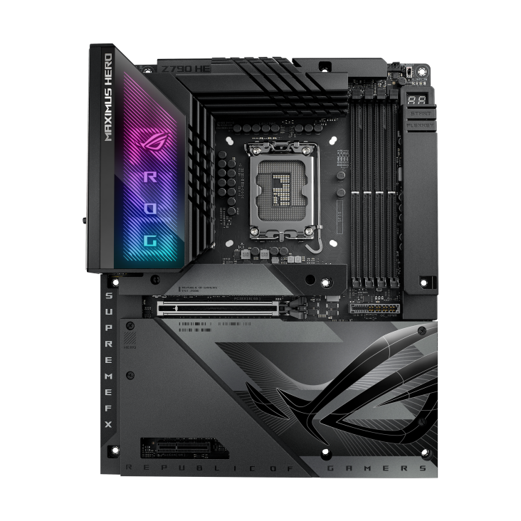 ASUS ROG Maximus Z790 Hero BTF Motherboard | Intel Z790 | LGA1700 | WiFi 7