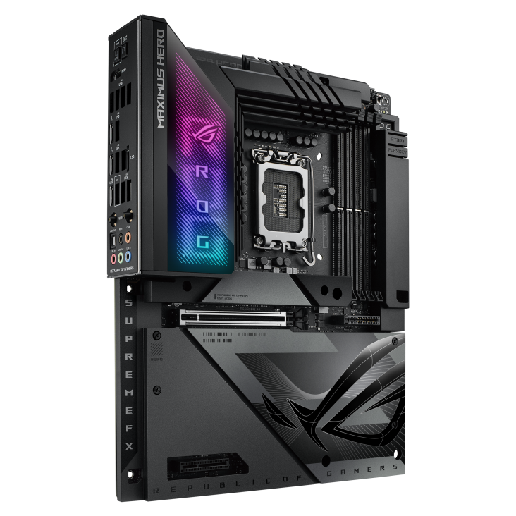 ASUS ROG Maximus Z790 Hero BTF Motherboard | Intel Z790 | LGA1700 | WiFi 7