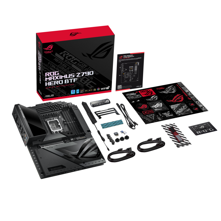 ASUS ROG Maximus Z790 Hero BTF Motherboard | Intel Z790 | LGA1700 | WiFi 7