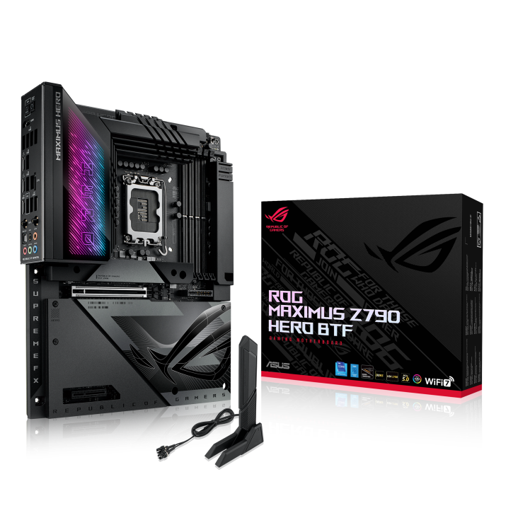 ASUS ROG Maximus Z790 Hero BTF Motherboard | Intel Z790 | LGA1700 | WiFi 7
