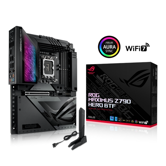 ASUS ROG Maximus Z790 Hero BTF Motherboard | Intel Z790 | LGA1700 | WiFi 7
