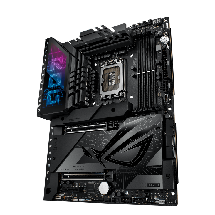 ASUS ROG Maximus Z790 Dark Hero Motherboard | Intel Z790 | LGA1700 | WiFi 7