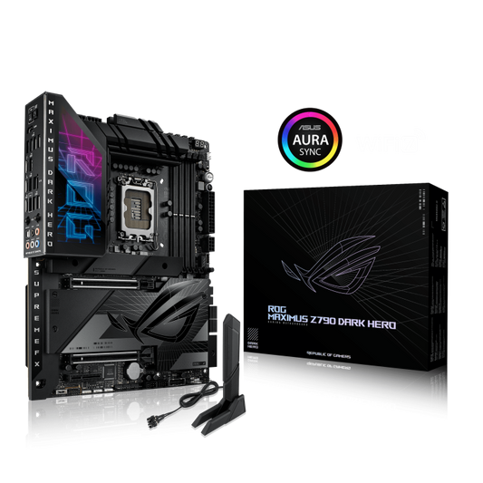 ASUS ROG Maximus Z790 Dark Hero Motherboard | Intel Z790 | LGA1700 | WiFi 7