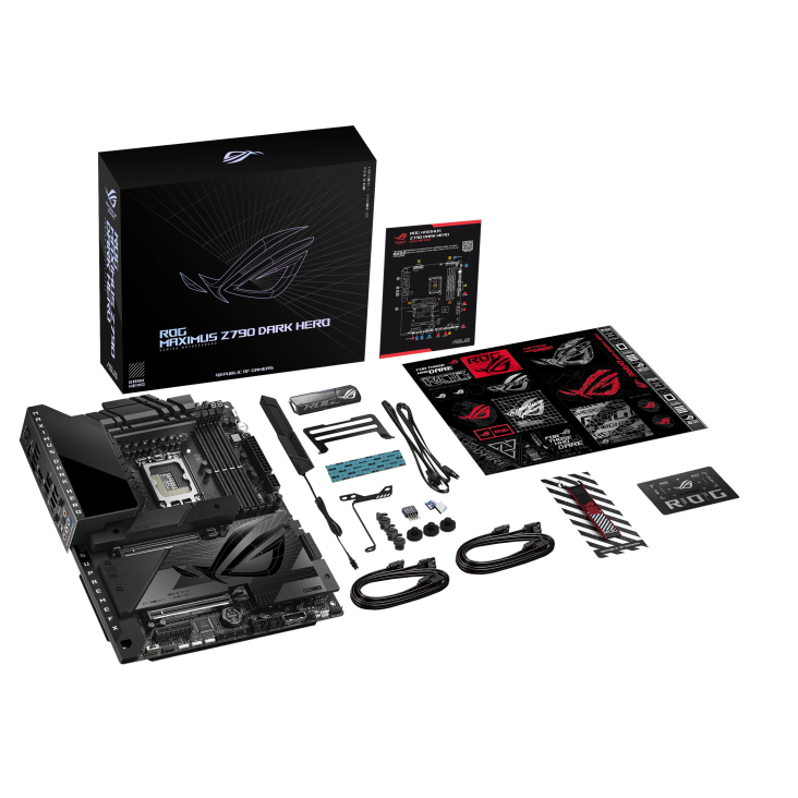 ASUS ROG Maximus Z790 Dark Hero Motherboard | Intel Z790 | LGA1700 | WiFi 7