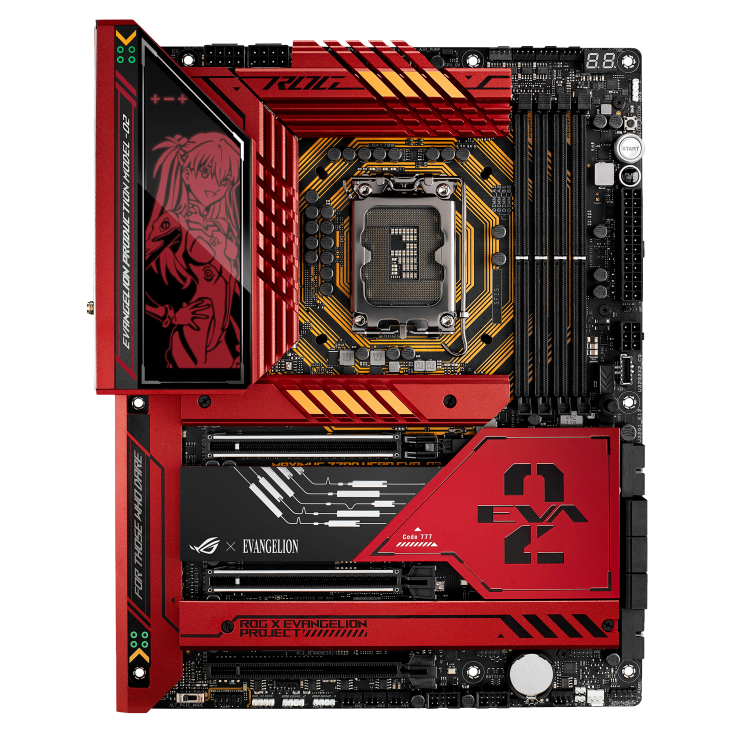 ASUS ROG Maximus Z790 Hero EVA-02 Edition Motherboard | Intel Z790 | LGA1700