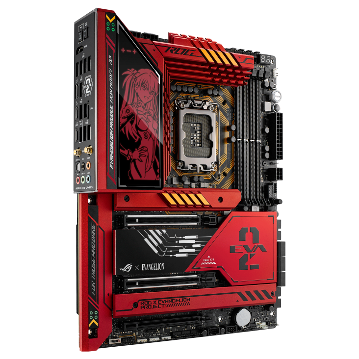 ASUS ROG Maximus Z790 Hero EVA-02 Edition Motherboard | Intel Z790 | LGA1700