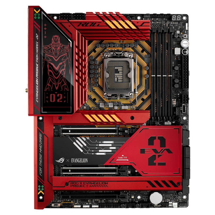 ASUS ROG Maximus Z790 Hero EVA-02 Edition Motherboard | Intel Z790 | LGA1700
