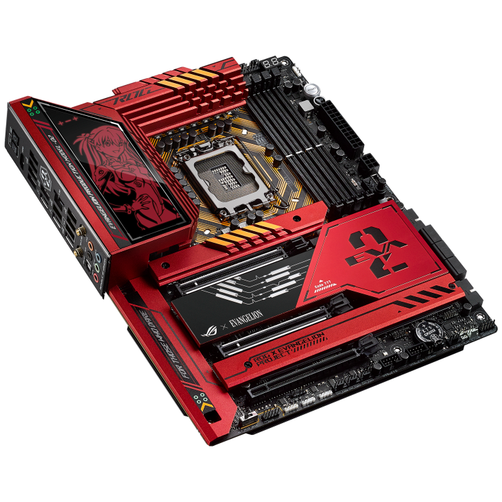 ASUS ROG Maximus Z790 Hero EVA-02 Edition Motherboard | Intel Z790 | LGA1700