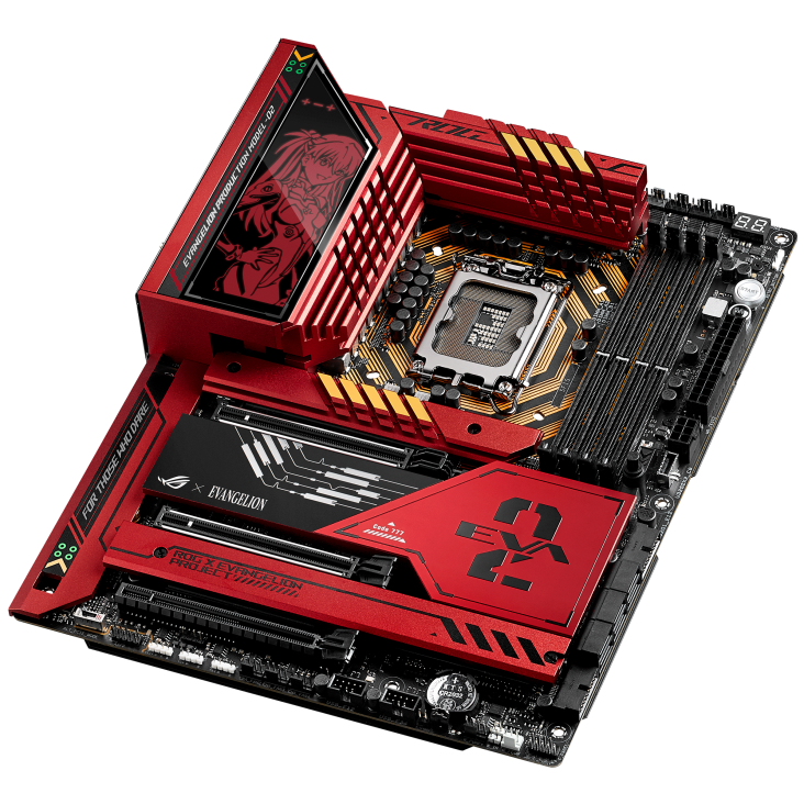 ASUS ROG Maximus Z790 Hero EVA-02 Edition Motherboard | Intel Z790 | LGA1700